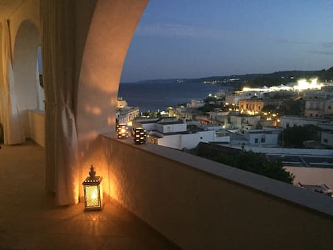 Terrace with sea view