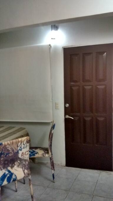 Puerta Principal y antecomedor