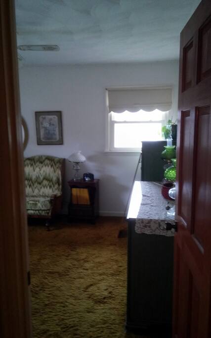 View into Room