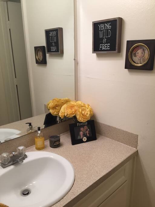 Seperate sink area