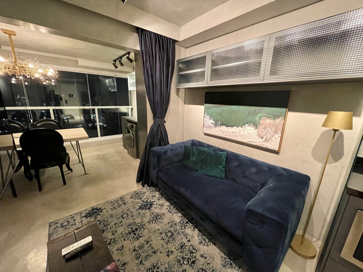 Airbnb em destaque: Contemporary studio in Brooklin with a view em Campo Belo