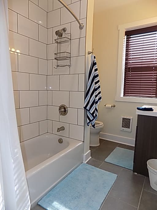 1st Floor Bathroom w/ Shower