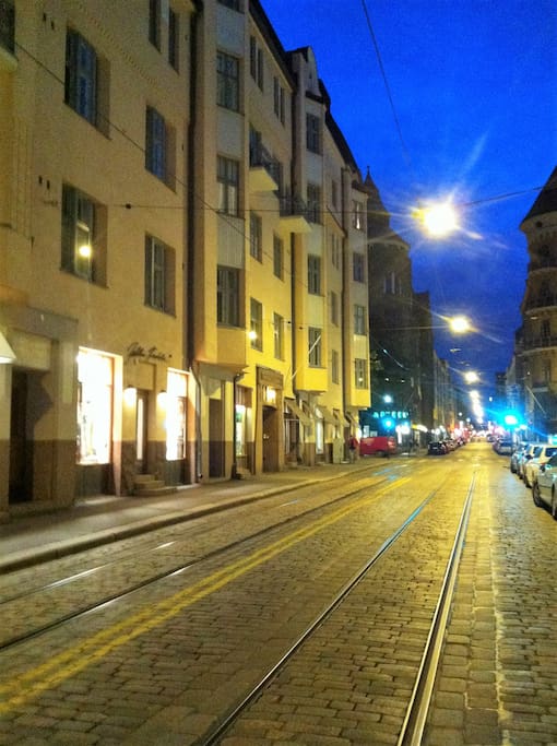 Our home street