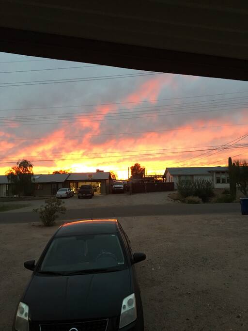 Beautiful sunsets!