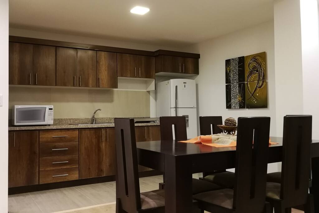Cocina comedor