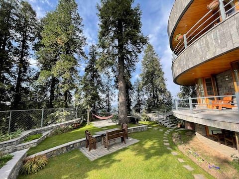 The Round House - An Exclusive B&B at Changla Gali