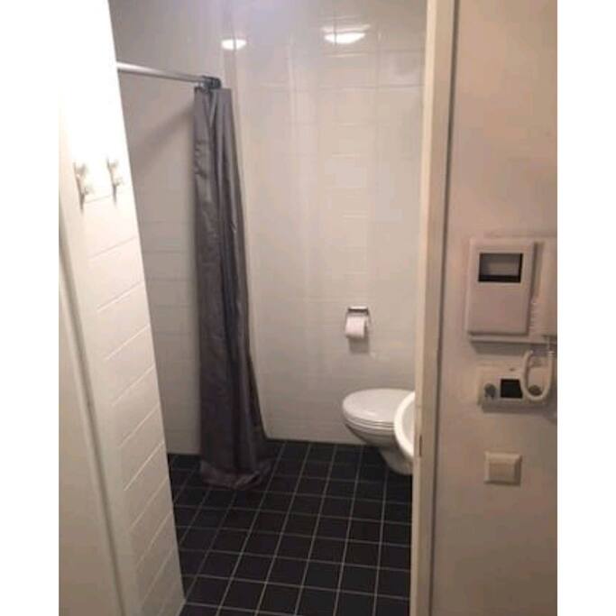 Bathroom.
