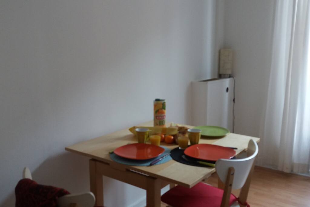 Dinner table
