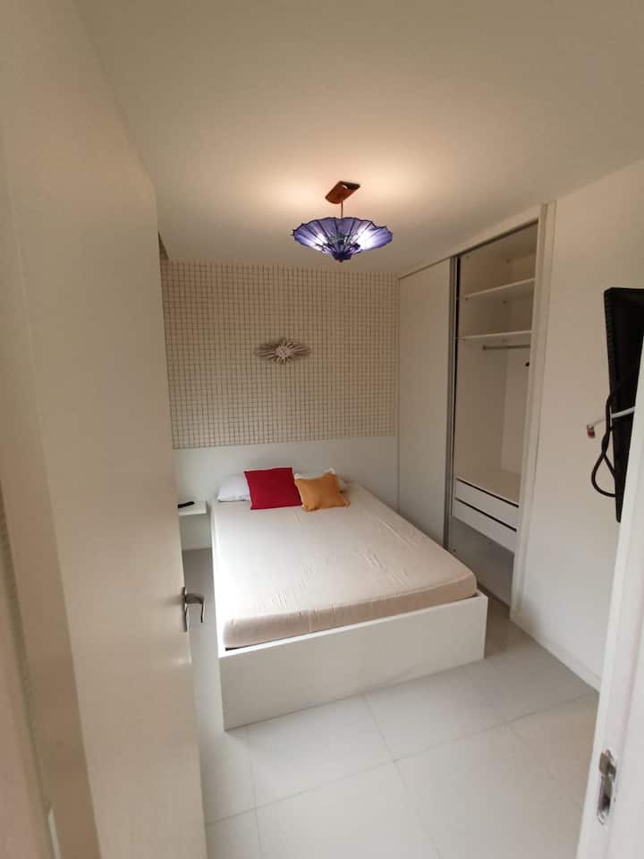 Chumba cha 2 na chumba cha kulala