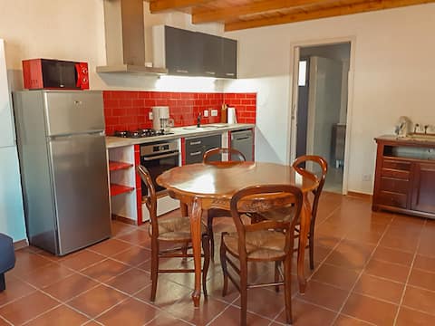 Successful Airbnb property: New and cozy cottage in Mezzavia! :-) in Ajaccio