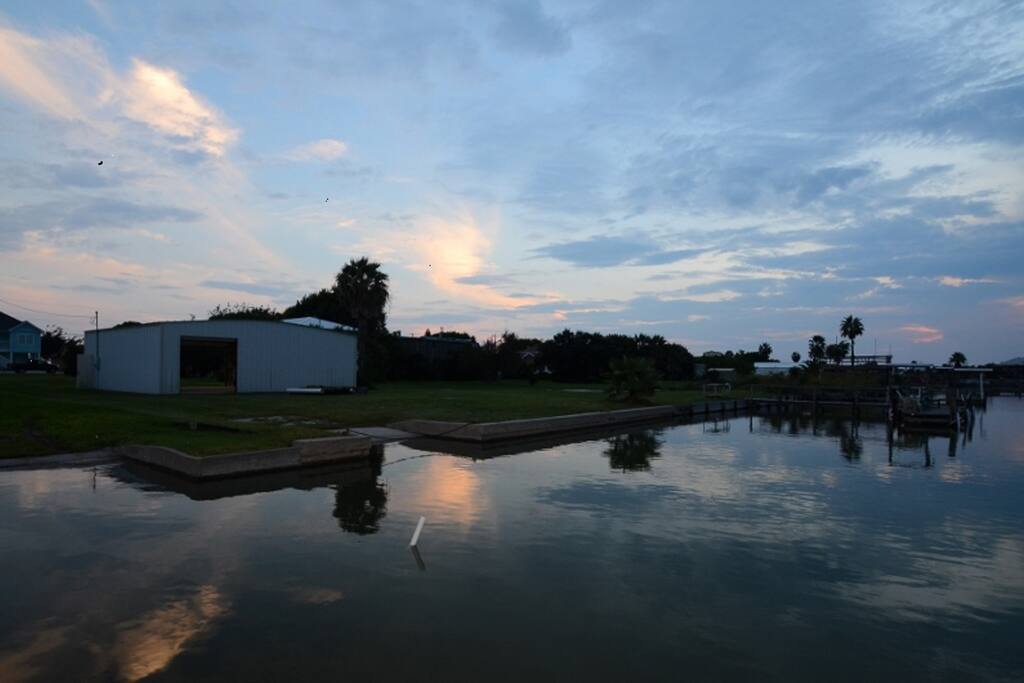 120' of waterfront with ramp and dock