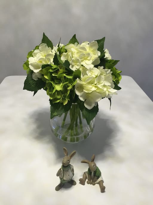 Decoration on the table.
