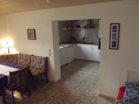 Family-friendly apartment in Windeck, 75sqm