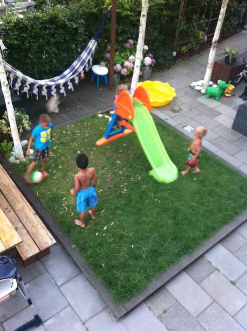 front yard