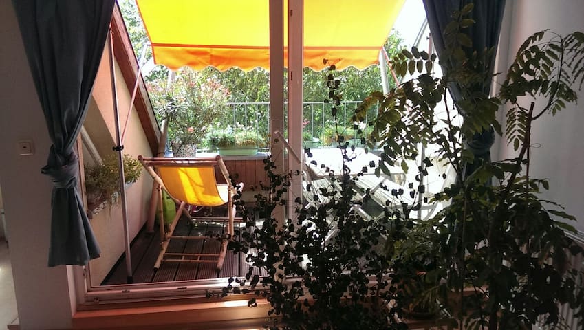 Cosy Sunnyside Room with Balcony