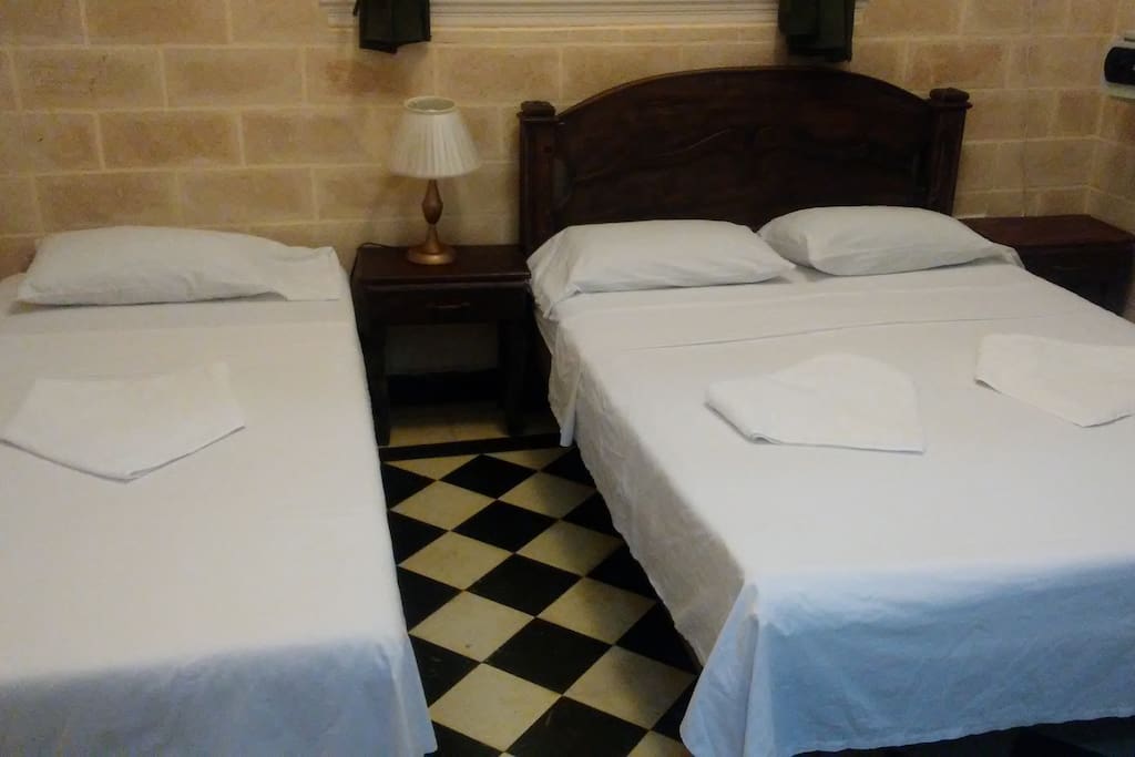 2 Confortables camas