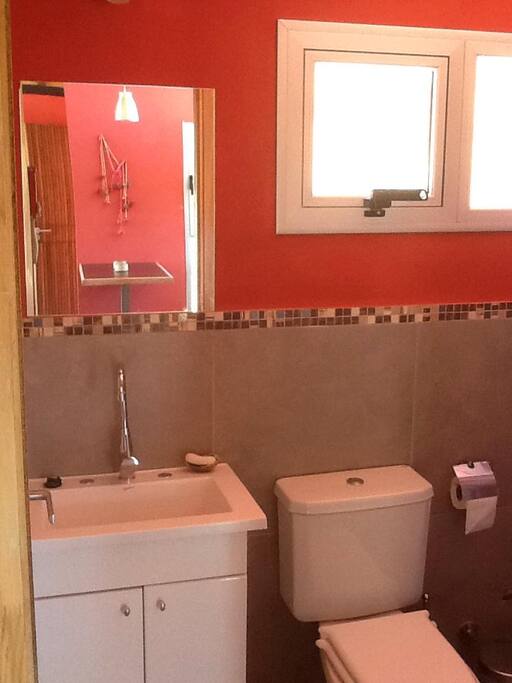 Baño con ducha