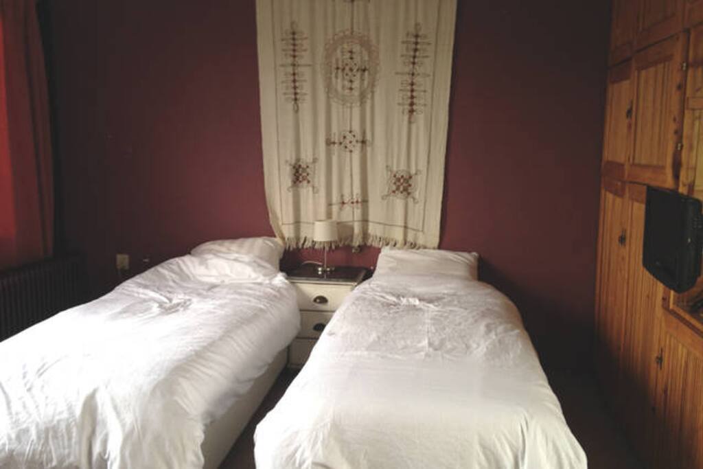 The possibility of two separate beds