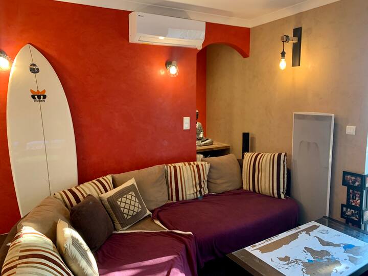 Appartement T3 Avec Veranda & Terrasse Ensoleillée - Hyères