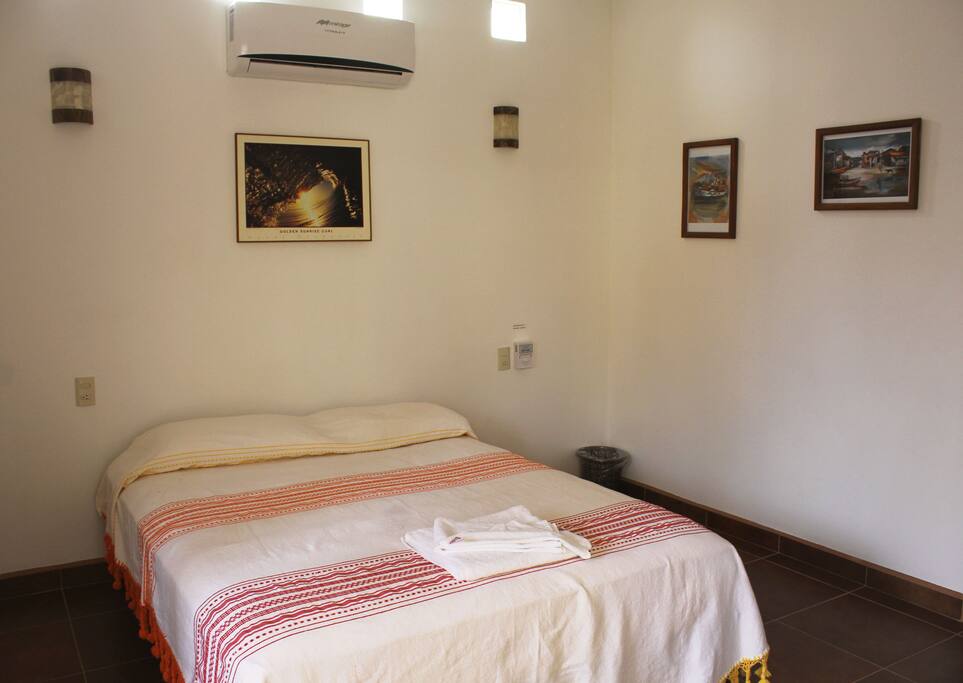bedroom with AC (extra)