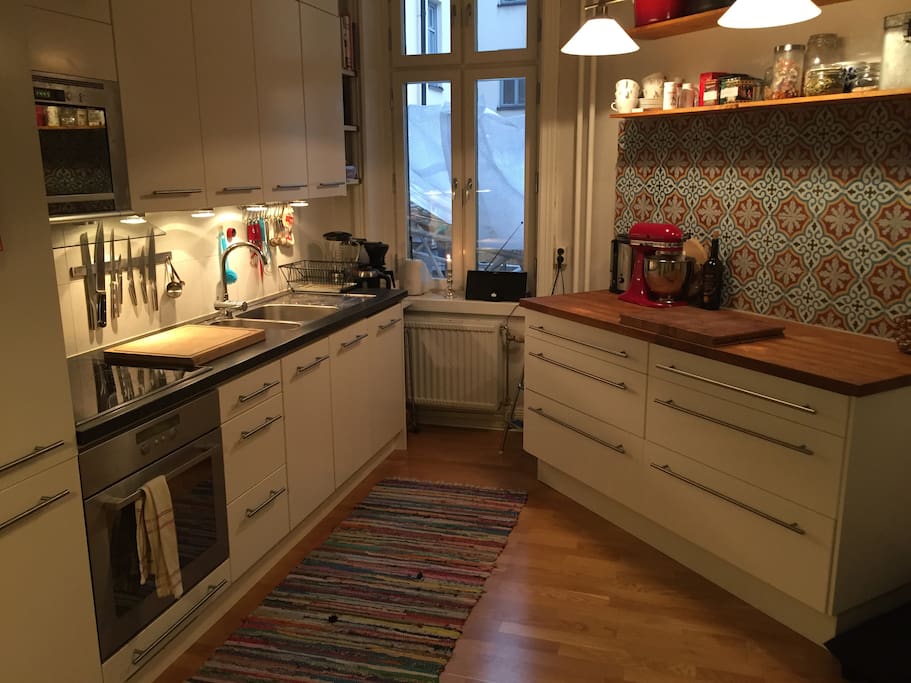 Kitchen/hall/entrance