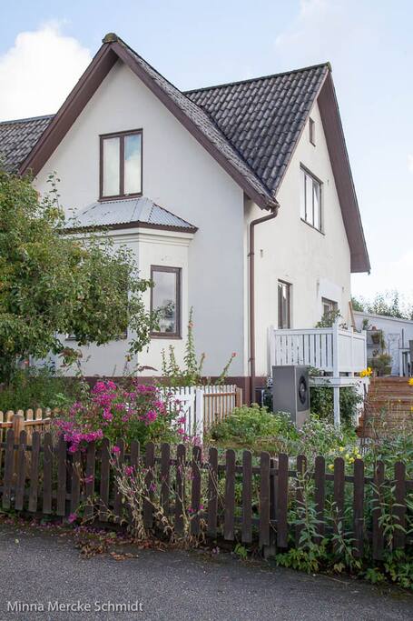 The house from the street