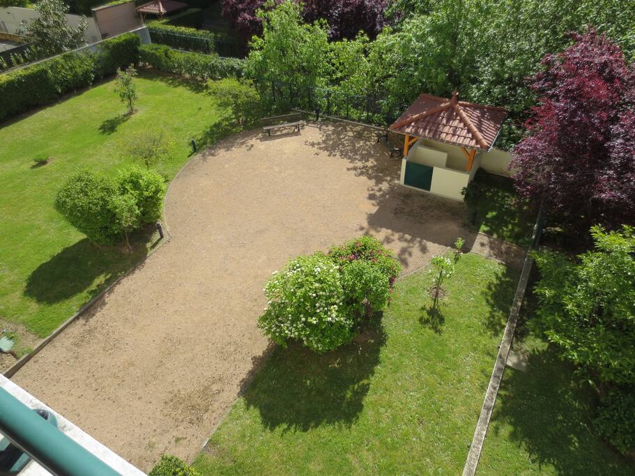 private garden