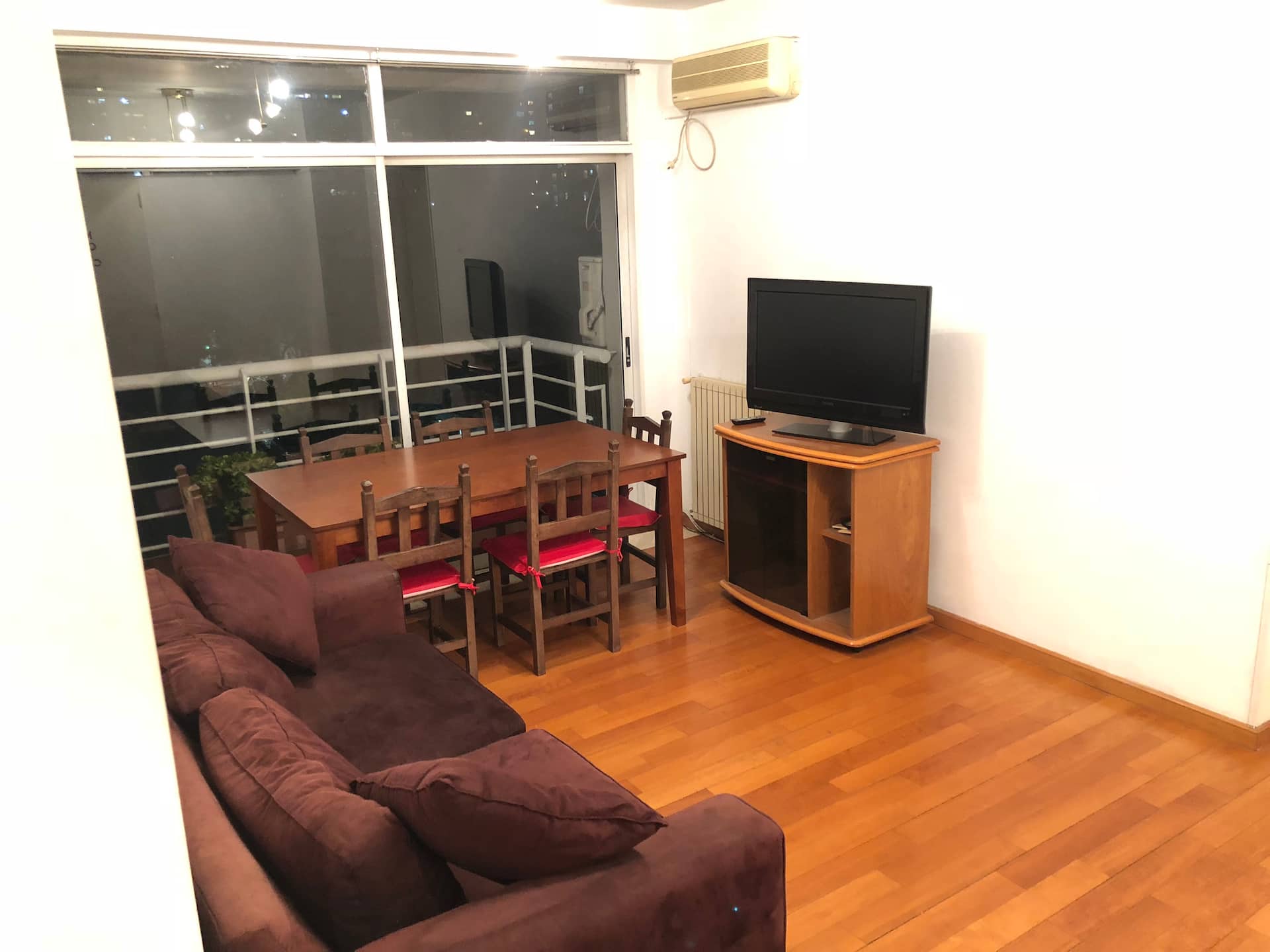 Departamento de 1 dormitorio en Núñez con balcón al frente al tren Mitre