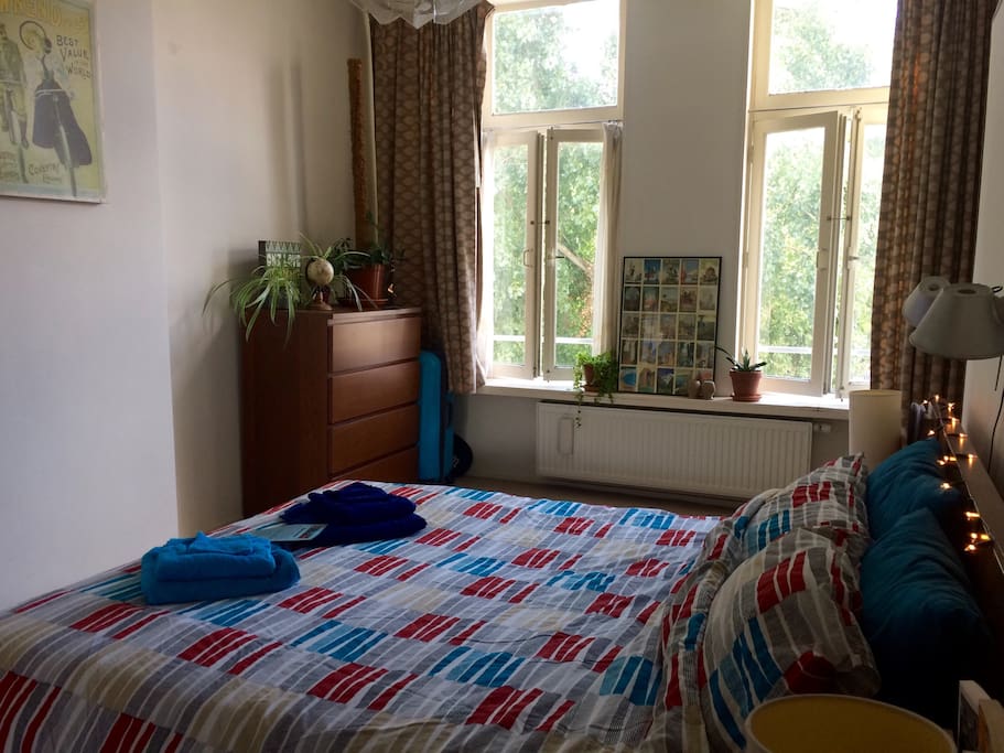 Sleeping arrangements for two...