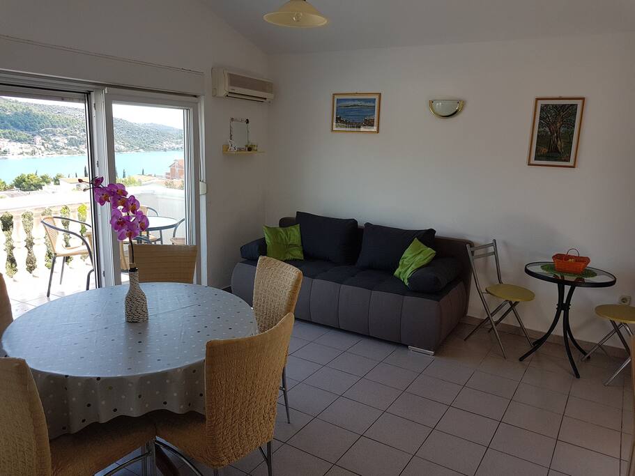 Dinning and living room- Ap.Yellow