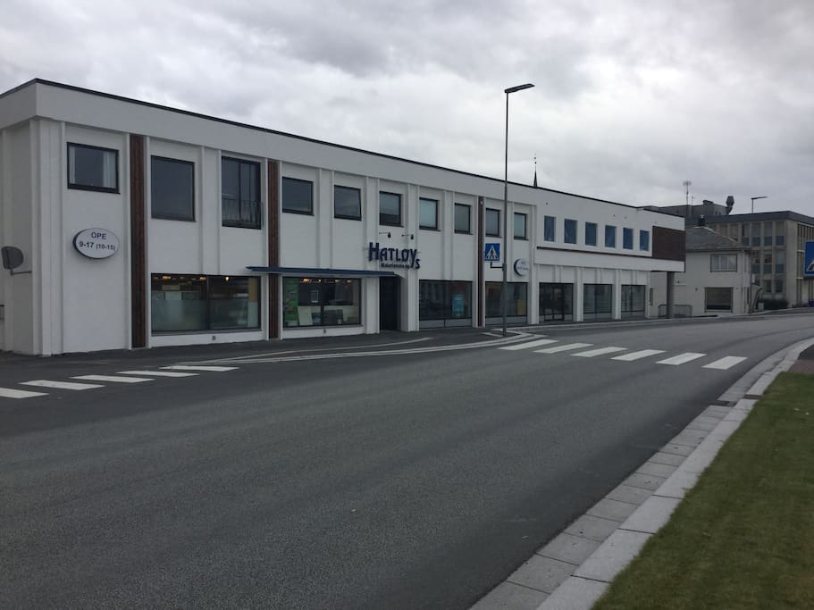 Nye studie-leiligheter i sentrum av Ulsteinvik