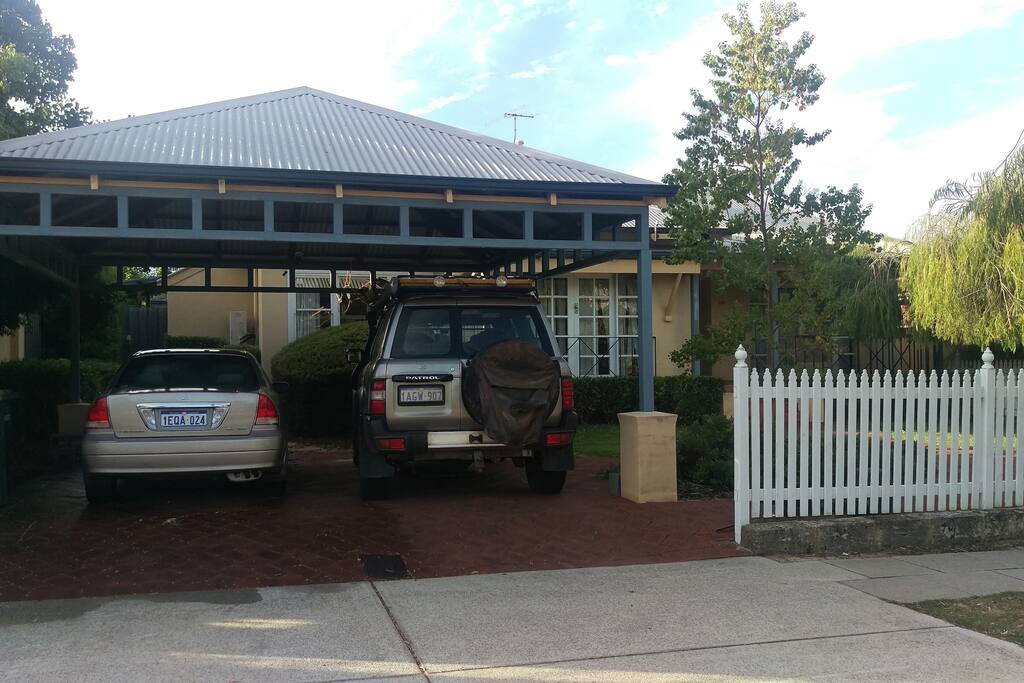 Front view of our property.