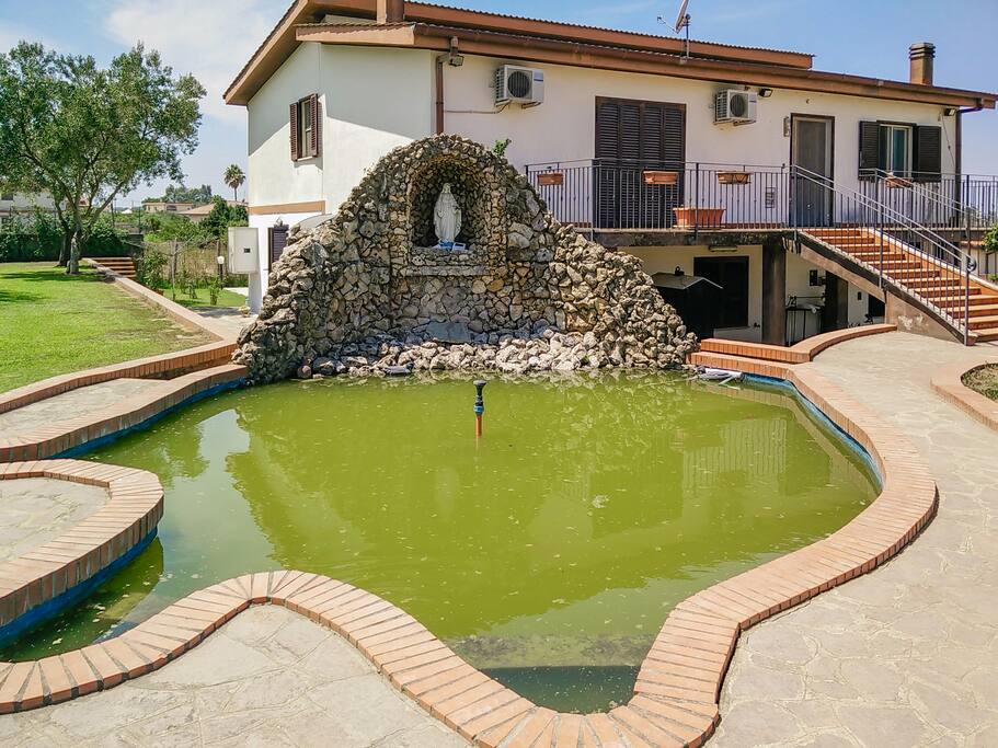 Ornamental Pond