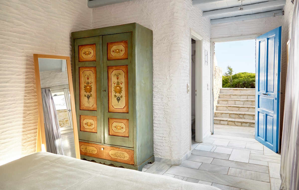 ružičasta spavaća soba