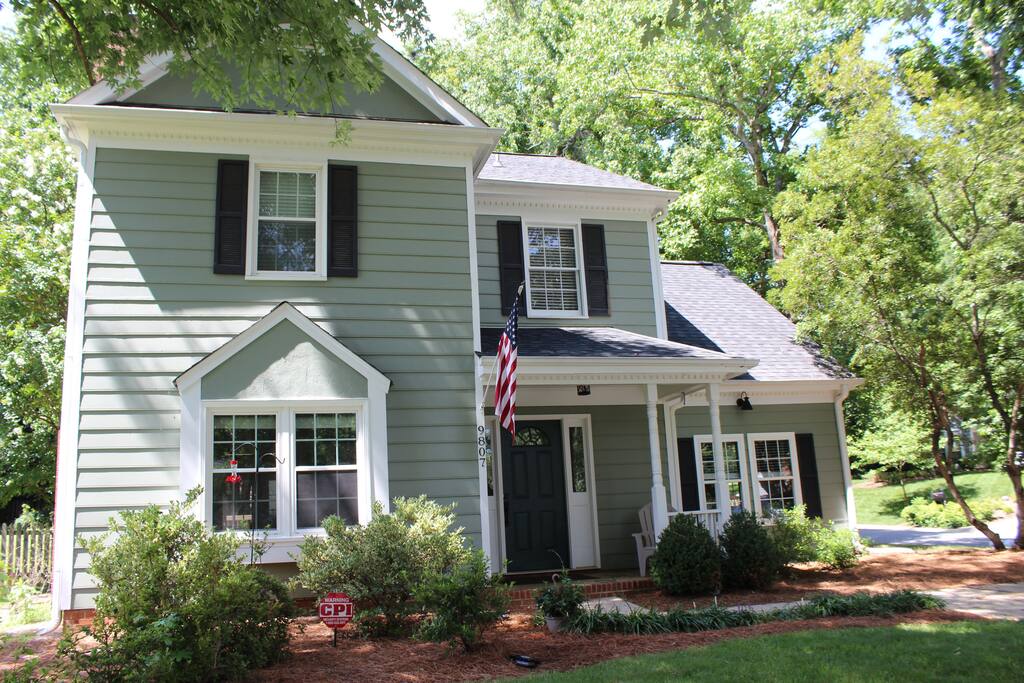 Front of our home