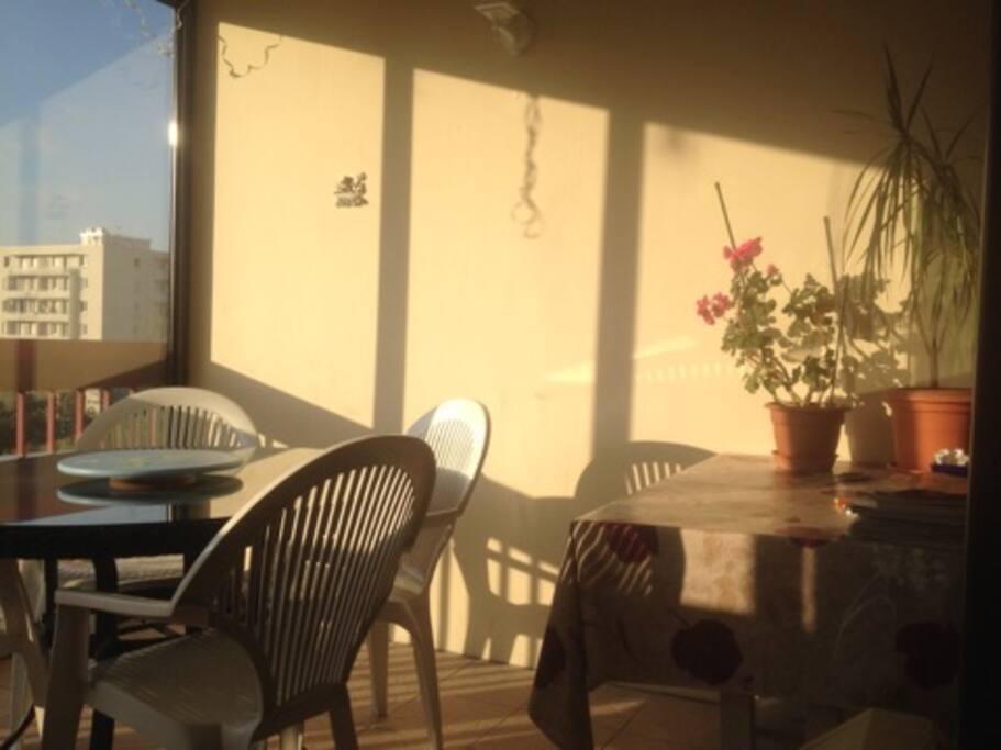 veranda