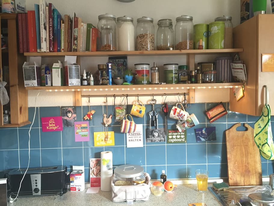 Enjoy all appliances and cooking with gas.
