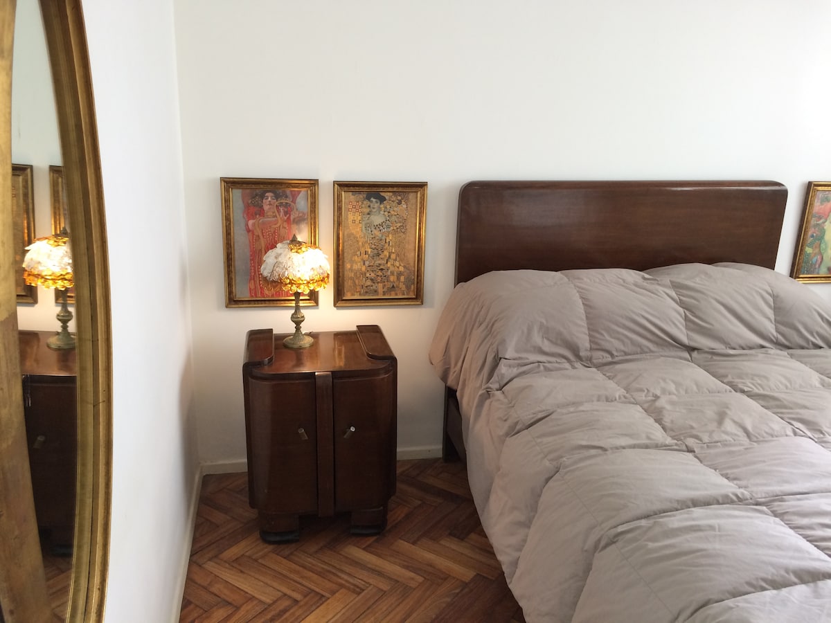 Departamento de 2 ambientes amoblado en Palermo