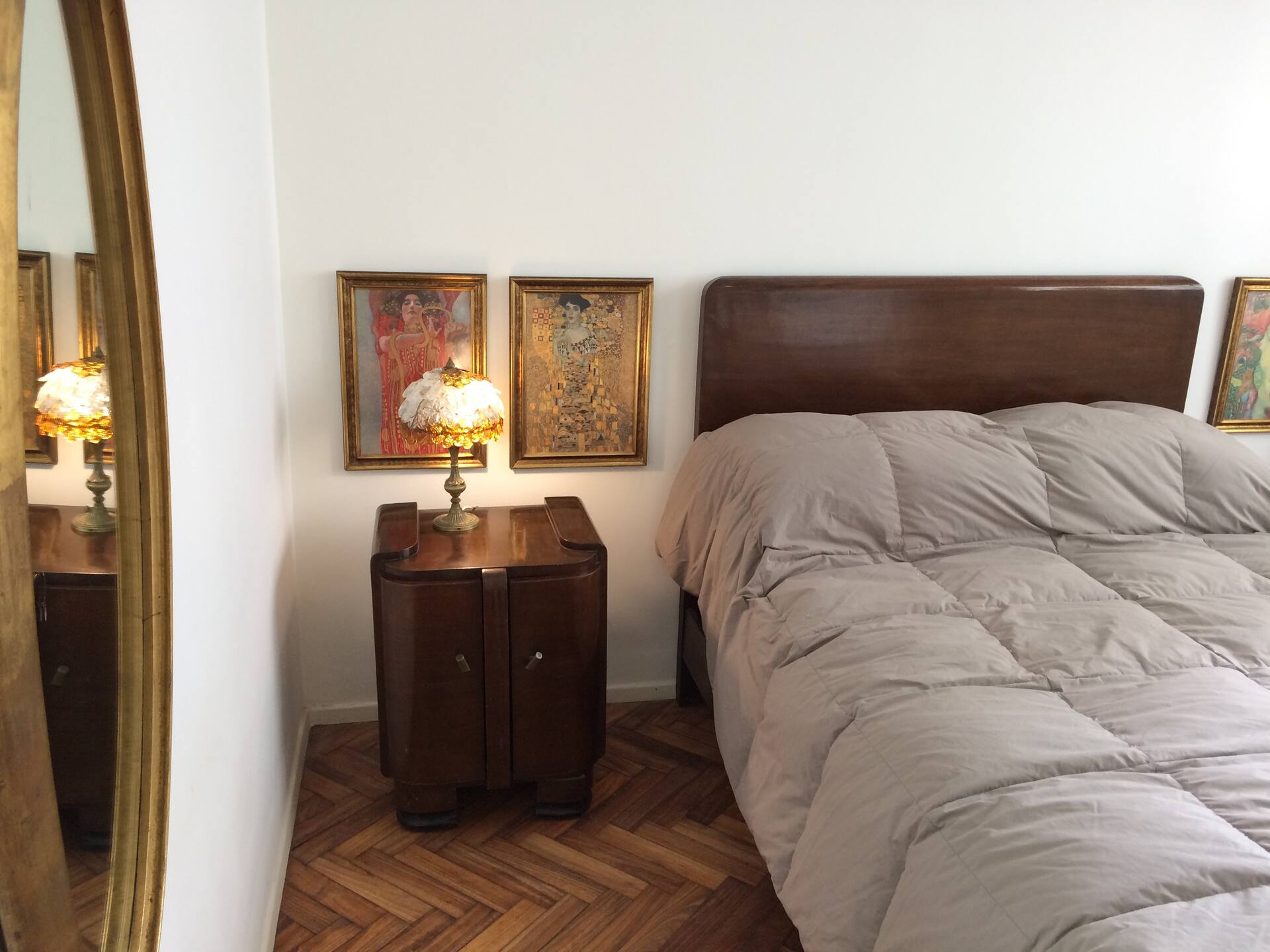 Furnished one-bedroom apartment in Palermo