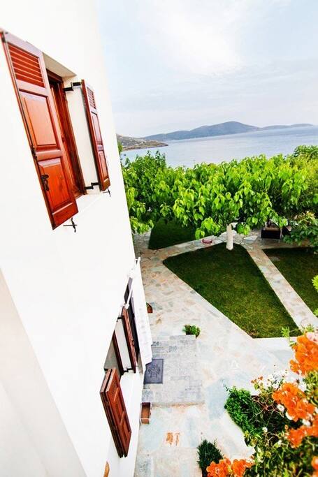 Outside the Aegean window