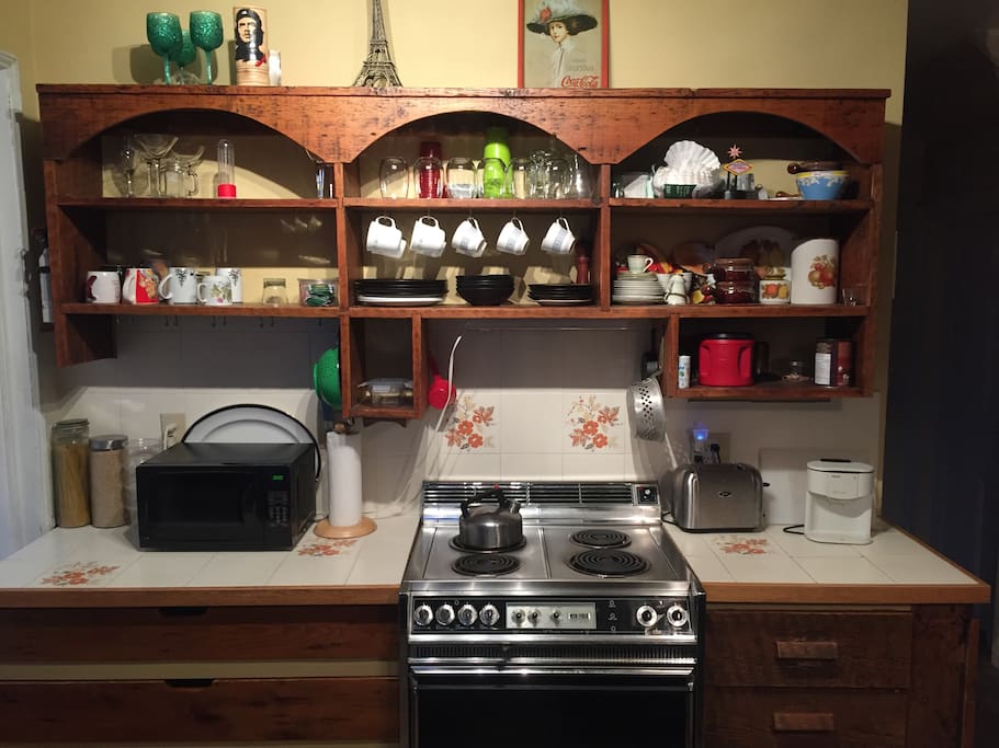 fully equipped galley