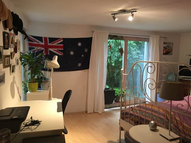 2 Zi mit eigenem Eingang, 30km zum Oktoberfest