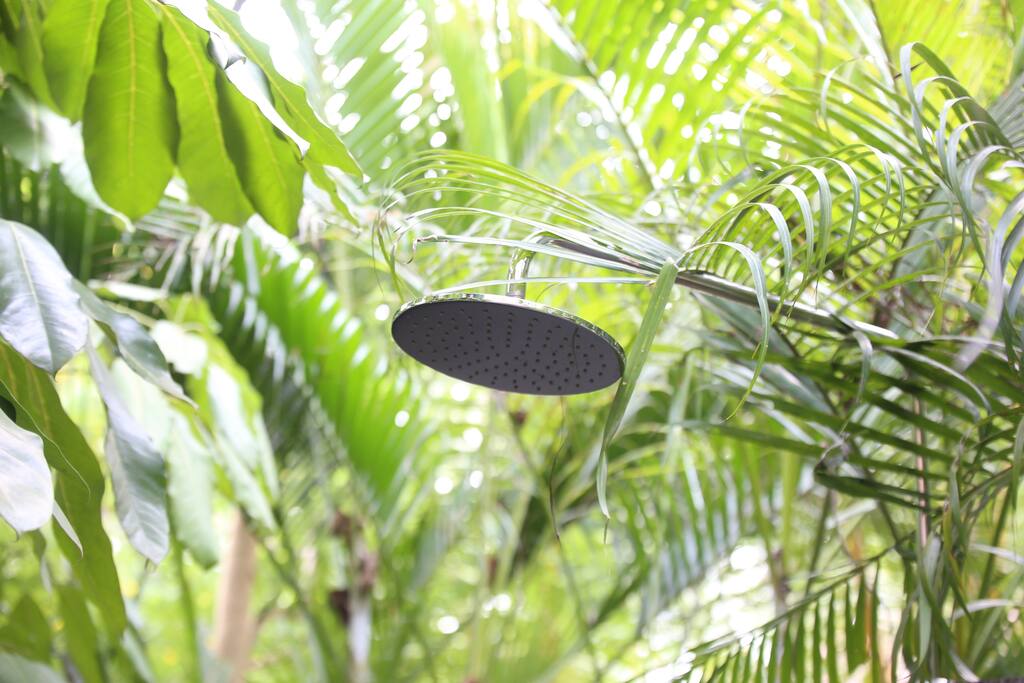 All Guest Rooms have outdoor Rain Showers