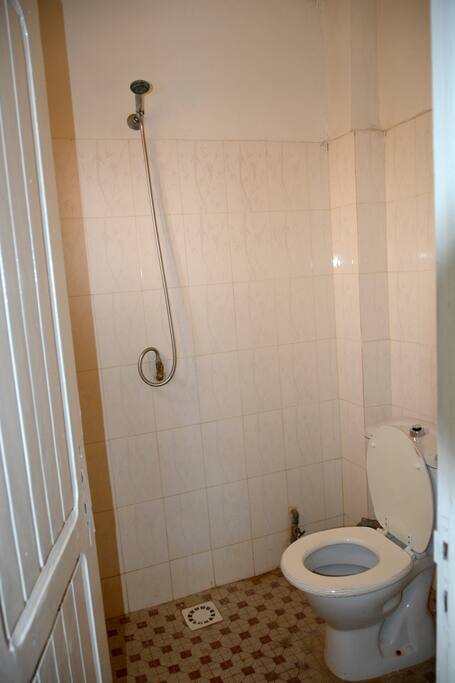 Private bathroom