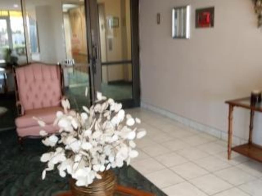 Entry Foyer of Building