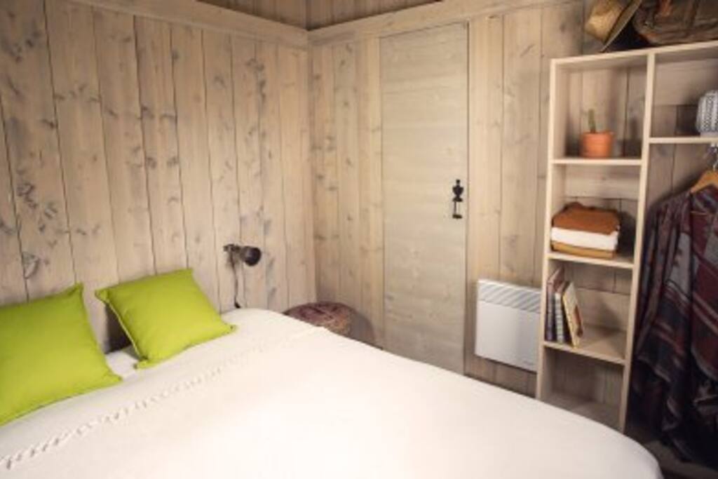 Chambre lit double