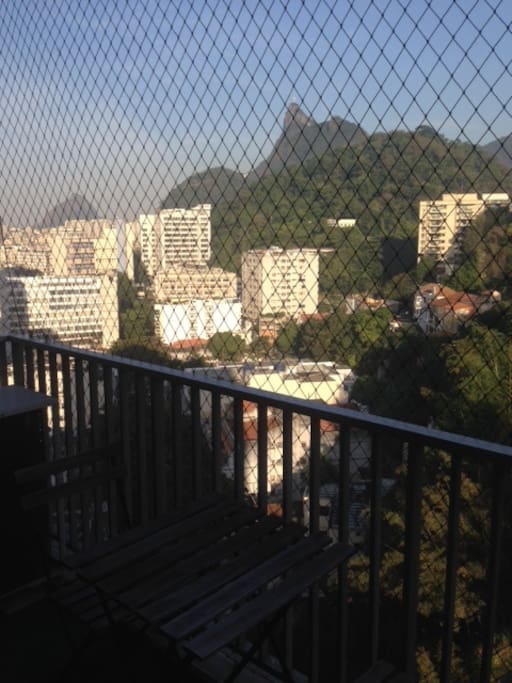 balcony view. same as guest room