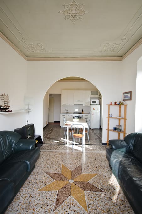 Soggiorno vista 2