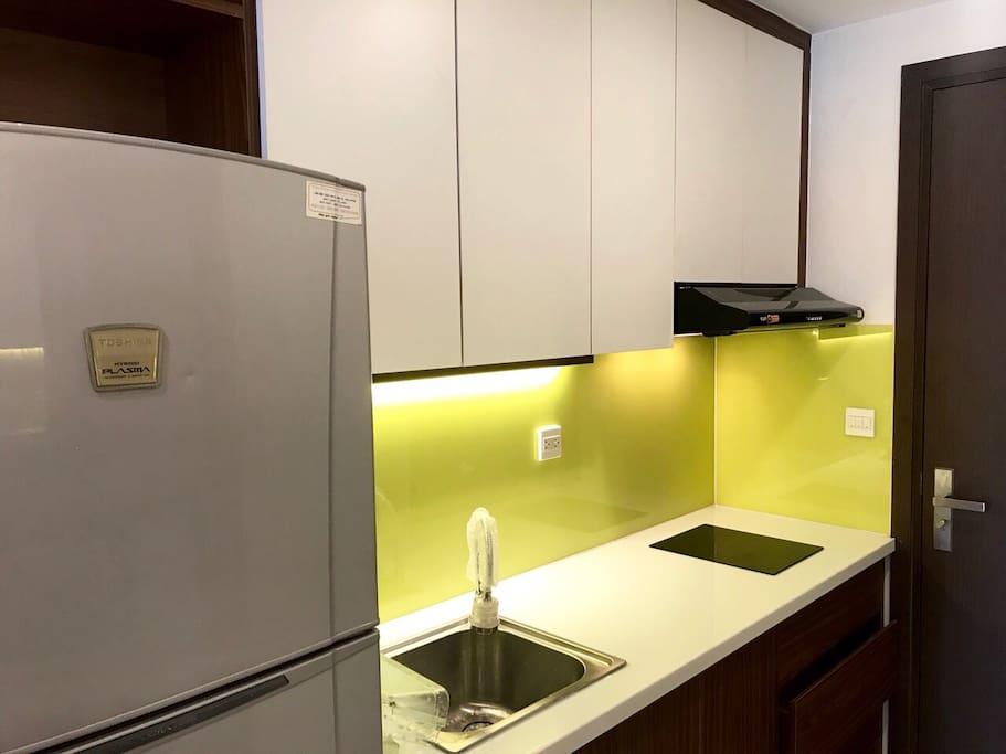 Kitchen area