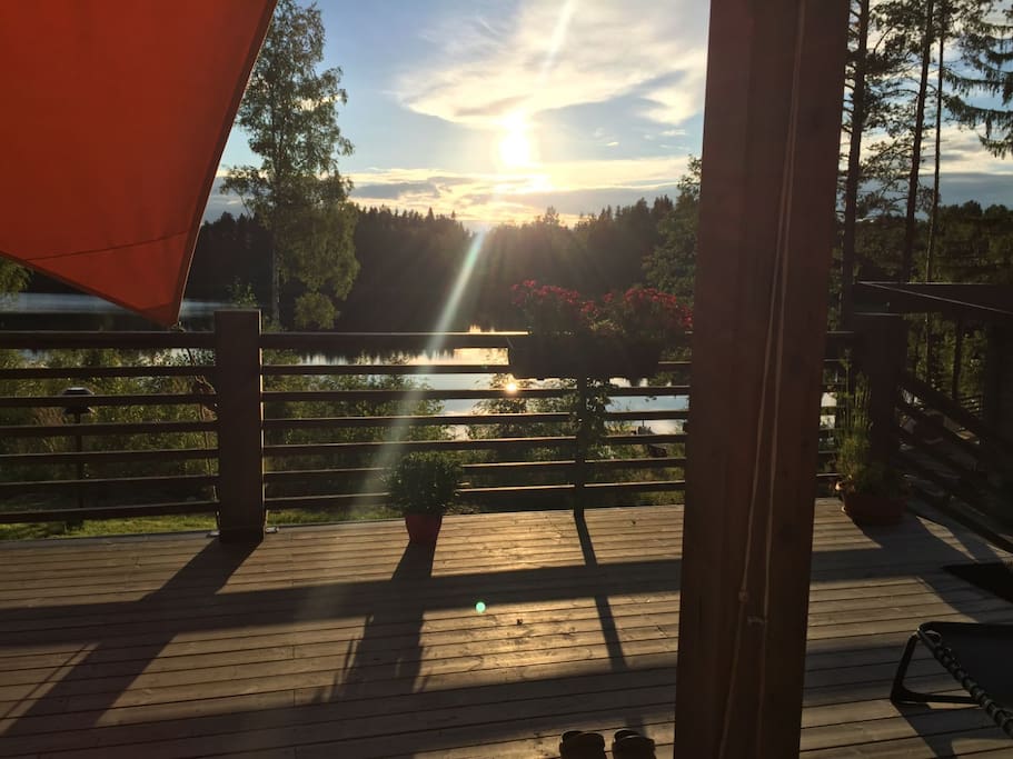 lakeside terrace